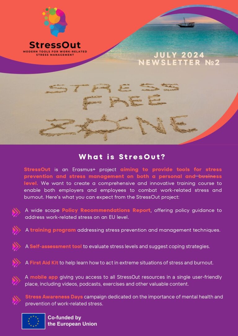 Discover the Latest Insights in the Second StressOut Project Newsletter!