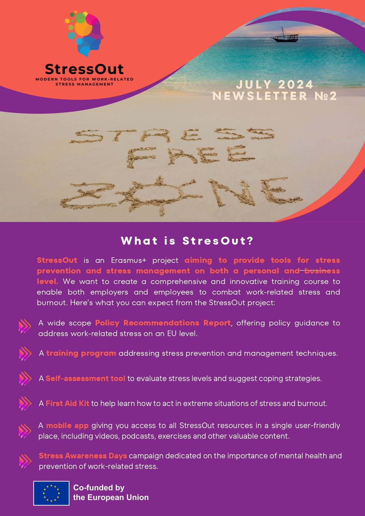 StressOut Newsletter 2 English page 0001