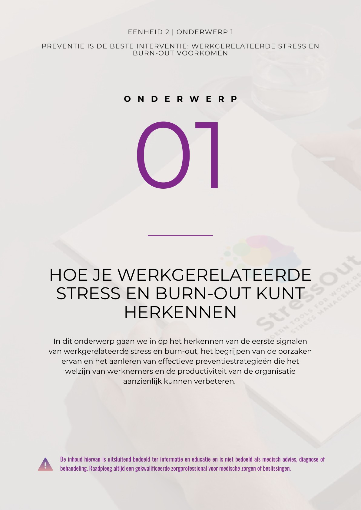 T1 - How to identify work-related stress and burnout_page-0001