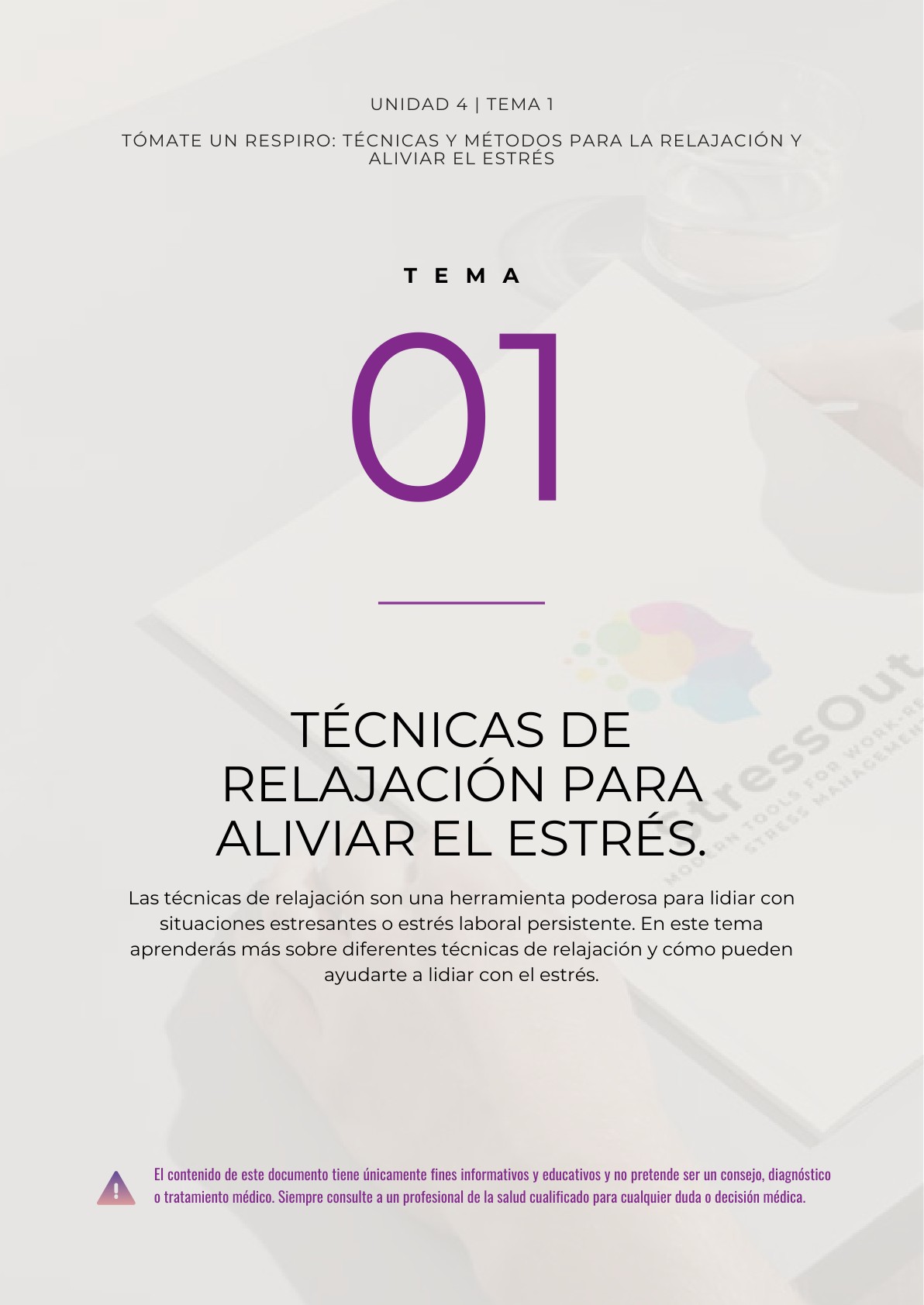 T1 - Relaxation techniques for stress relief_page-0001