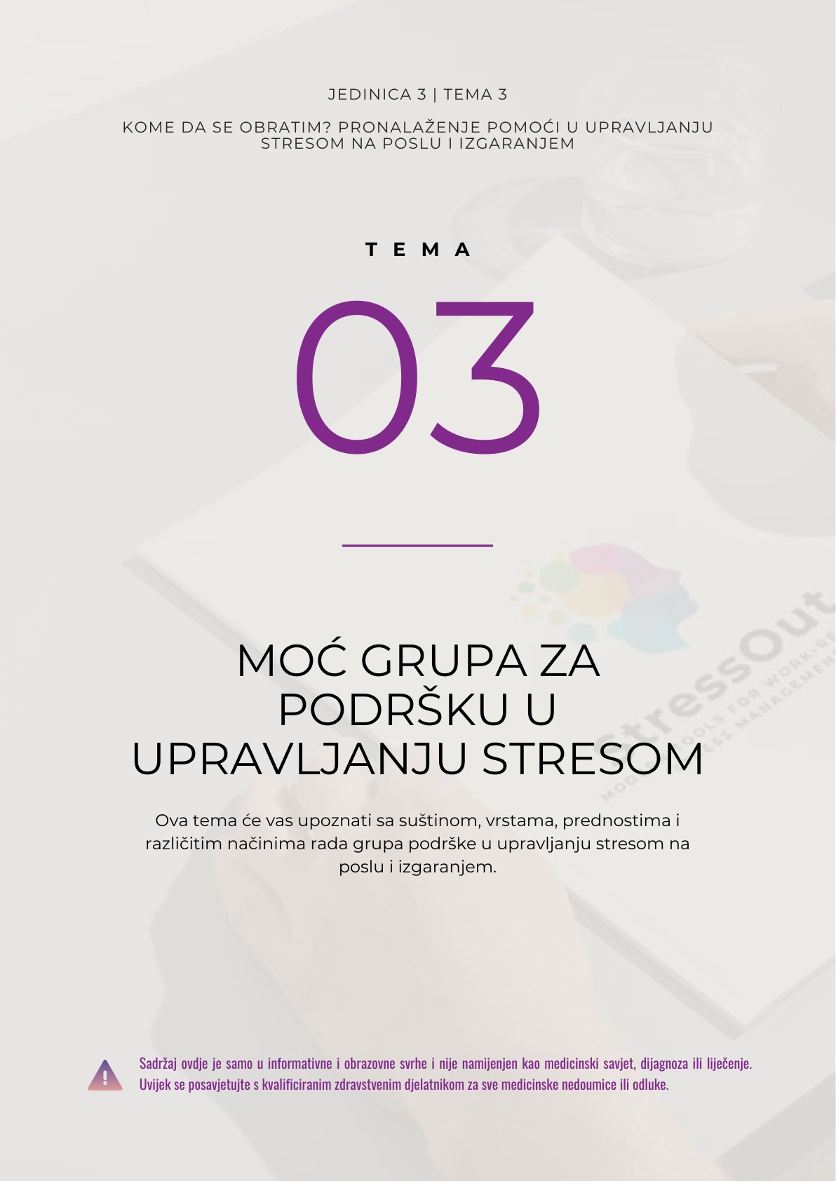 T3 - The Power of Support Groups in managing stress_page-0001