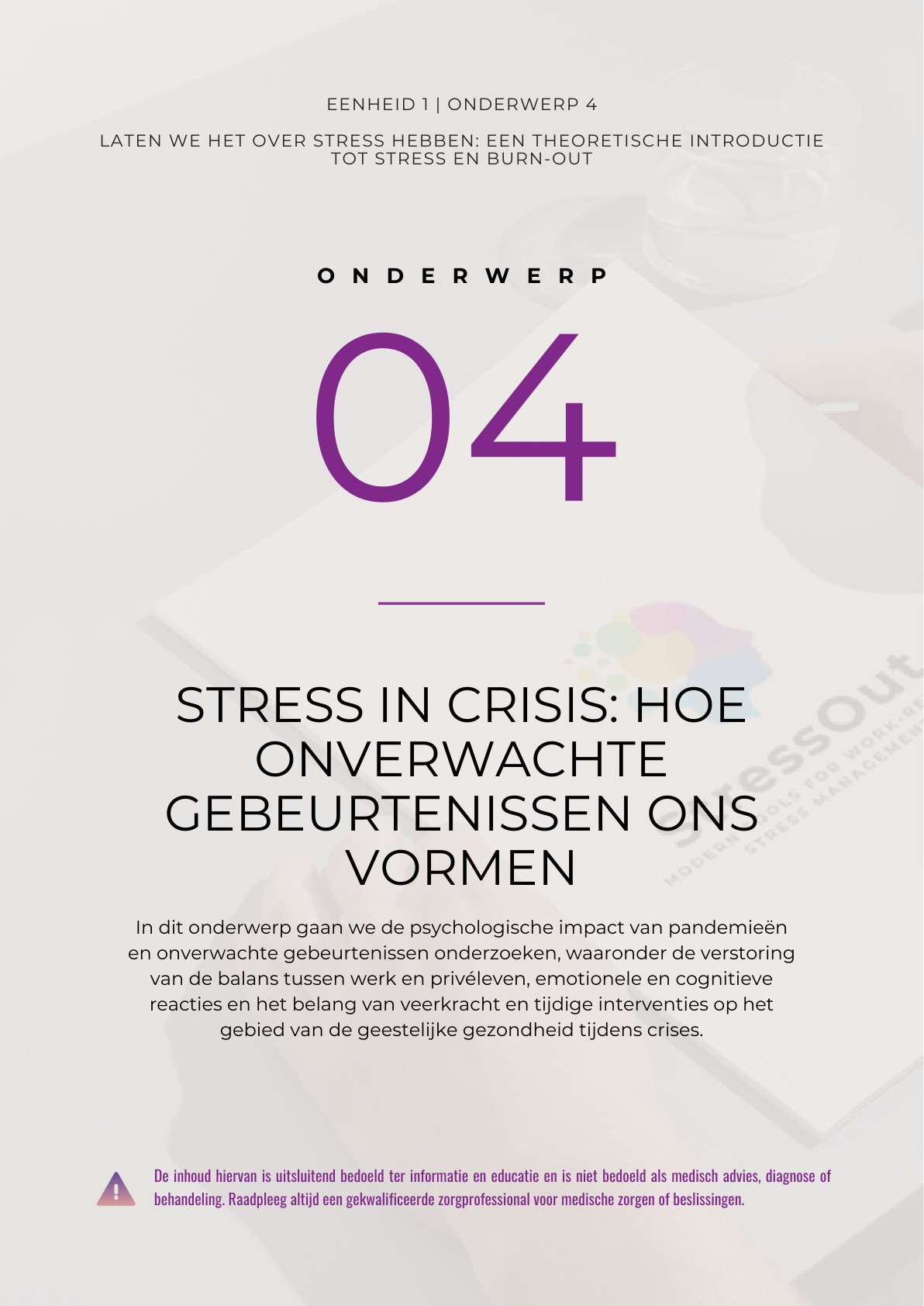 T4 Stress in Crisis How Unexpected Events Shape Us page 0001