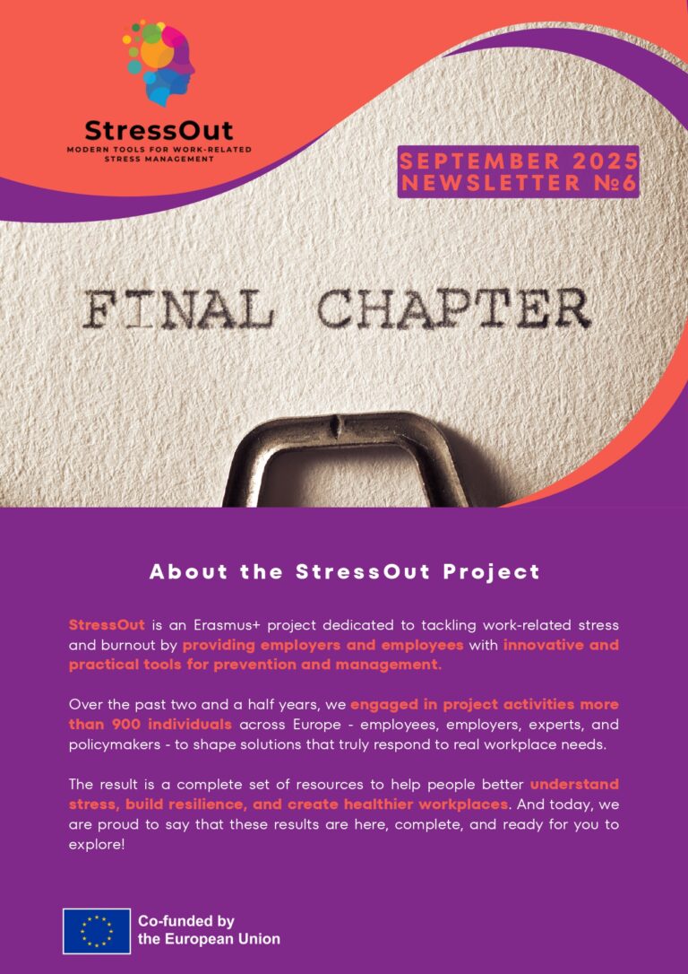 Discover the Final Chapter of the StressOut Newsletter Series