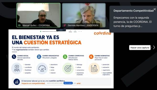 From Absenteeism to Organizational Sustainability: Coordina Presents the Corporate Wellbeing Plan Approach Developed in Stress Out Project 2 image001 1