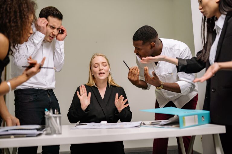 When a Leader’s Stress Becomes the Team’s Stress